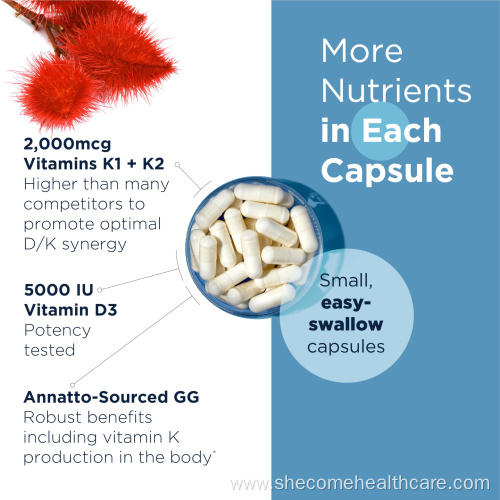 VitaminD for Bone Heart Health Vitamin D3 Supplement